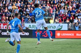 - Serie A - Cagliari Calcio vs SSC Napoli