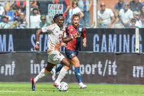 - Serie A - Genoa CFC vs AS Roma