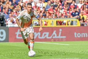 - Serie A - Genoa CFC vs AS Roma