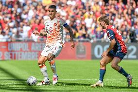 - Serie A - Genoa CFC vs AS Roma