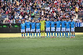 - Serie A - Cagliari Calcio vs SSC Napoli