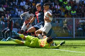 - Serie A - Genoa CFC vs AS Roma