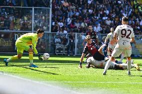 - Serie A - Genoa CFC vs AS Roma