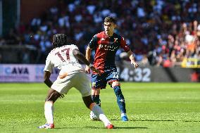 - Serie A - Genoa CFC vs AS Roma