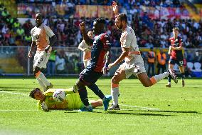 - Serie A - Genoa CFC vs AS Roma