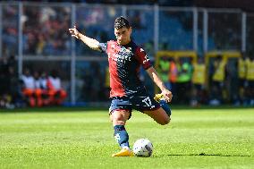 - Serie A - Genoa CFC vs AS Roma