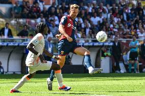 - Serie A - Genoa CFC vs AS Roma