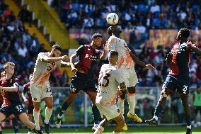 - Serie A - Genoa CFC vs AS Roma