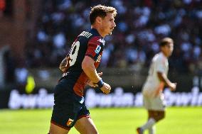 - Serie A - Genoa CFC vs AS Roma