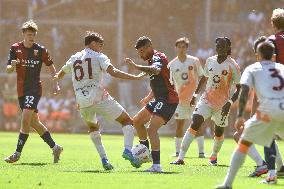 - Serie A - Genoa CFC vs AS Roma