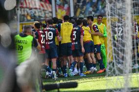 - Serie A - Genoa CFC vs AS Roma