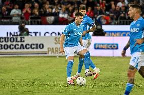 - Serie A - Cagliari Calcio vs SSC Napoli