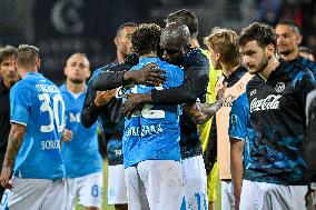 - Serie A - Cagliari Calcio vs SSC Napoli