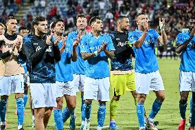 - Serie A - Cagliari Calcio vs SSC Napoli