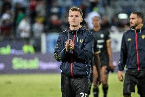 - Serie A - Cagliari Calcio vs SSC Napoli