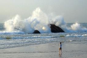 Typhoon Bebika