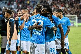 - Serie A - Cagliari Calcio vs SSC Napoli