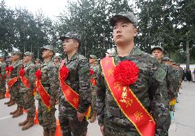 Militia Training Base in Handan