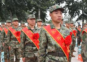 Militia Training Base in Handan