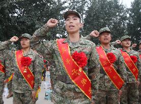 Militia Training Base in Handan