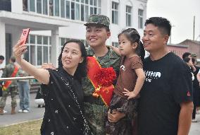 Militia Training Base in Handan