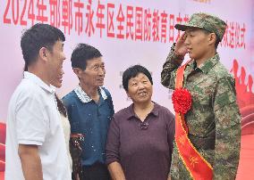 Militia Training Base in Handan