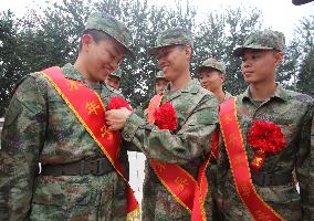 Militia Training Base in Handan