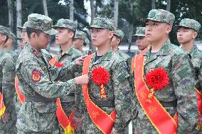 Militia Training Base in Handan