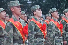 Militia Training Base in Handan