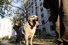 Russians Hit Dergachi - Kharkiv Region