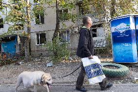 Russians Hit Dergachi - Kharkiv Region