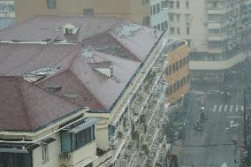 Typhoon Bebika Hit Shanghai