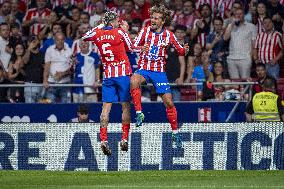 - LaLiga - Atletico Madrid vs Valencia CF