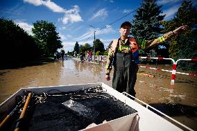 Boris Storm Aftermath - Poland