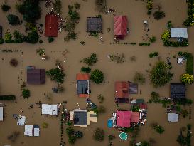 Boris Storm Aftermath - Poland