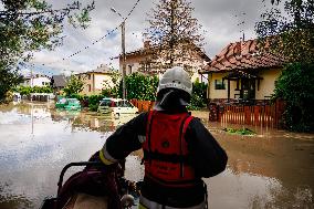 Boris Storm Aftermath - Poland