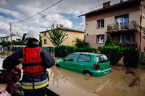 Boris Storm Aftermath - Poland