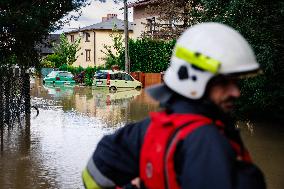 Boris Storm Aftermath - Poland