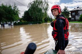 Boris Storm Aftermath - Poland