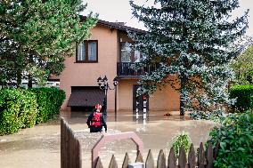 Boris Storm Aftermath - Poland