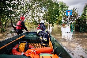 Boris Storm Aftermath - Poland