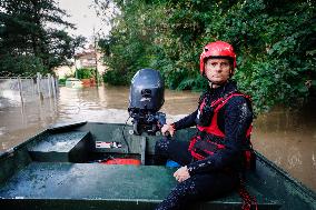 Boris Storm Aftermath - Poland