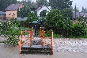 Boris Storm Aftermath - Poland