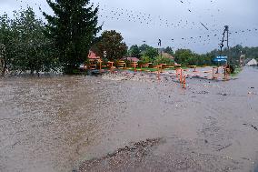 Boris Storm Aftermath - Poland