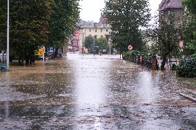 Boris Storm Aftermath - Poland