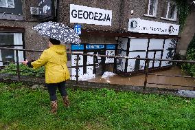 Boris Storm Aftermath - Poland