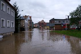 Boris Storm Aftermath - Poland