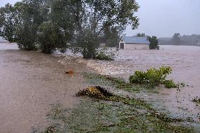 Boris Storm Aftermath - Poland