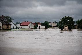 Boris Storm Aftermath - Poland