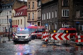 Boris Storm Aftermath - Poland